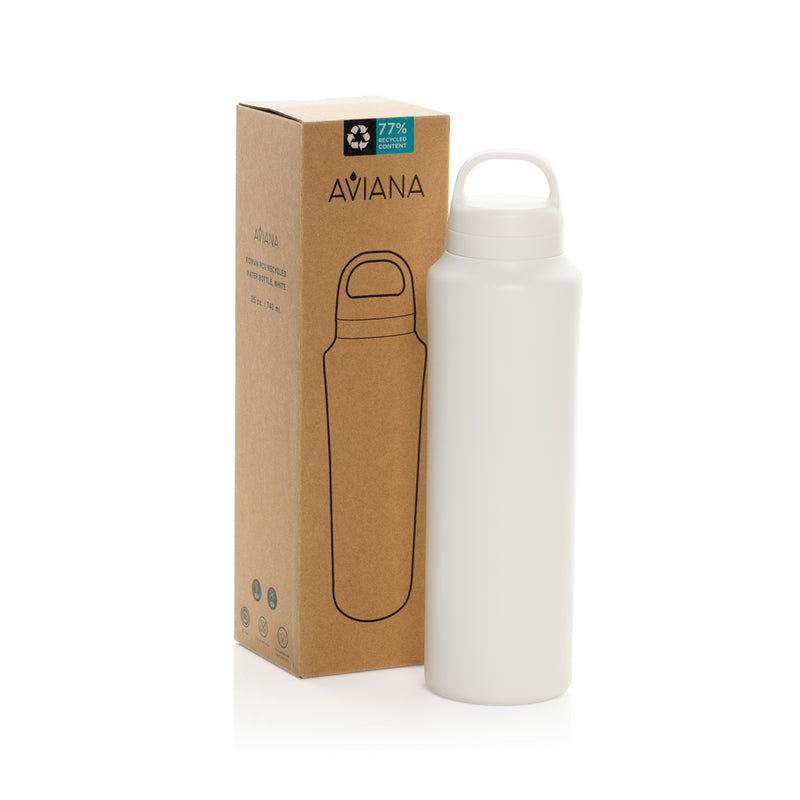 Load image into Gallery viewer, Aviana™ Rowan RCS Recycled Water Bottle 740 ML - Custom Wood Designs