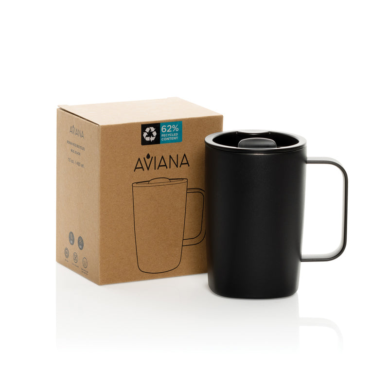 Load image into Gallery viewer, Aviana™ Rowan RCS Recycled Mug 450 ML - Custom Wood Designs