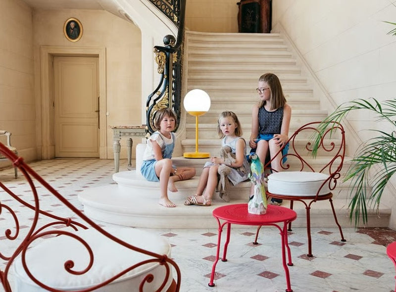 Load image into Gallery viewer, 1900 Low Table Ø 45 cm - Custom Wood Designs