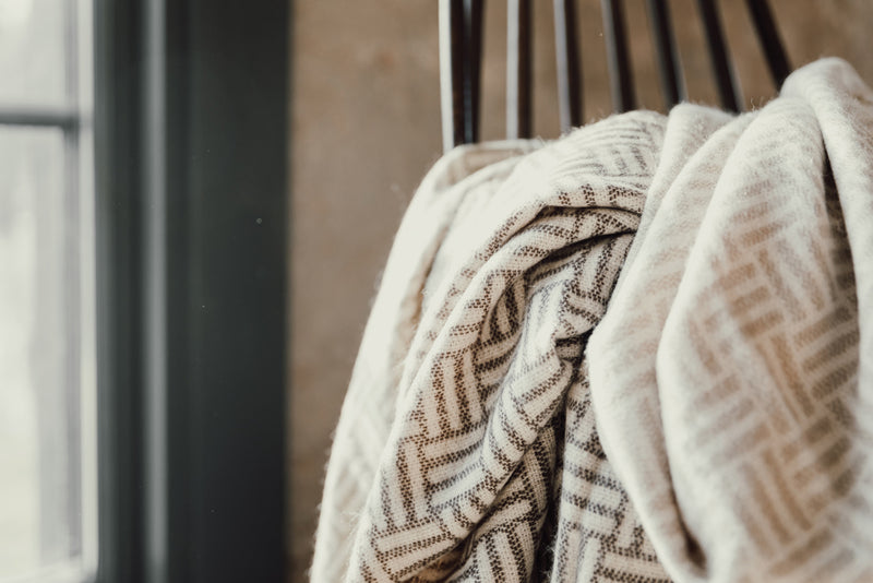 Load image into Gallery viewer, Leno Blanket - Custom Wood Designs