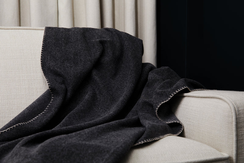 Load image into Gallery viewer, Recycled blanket - Custom Wood Designs