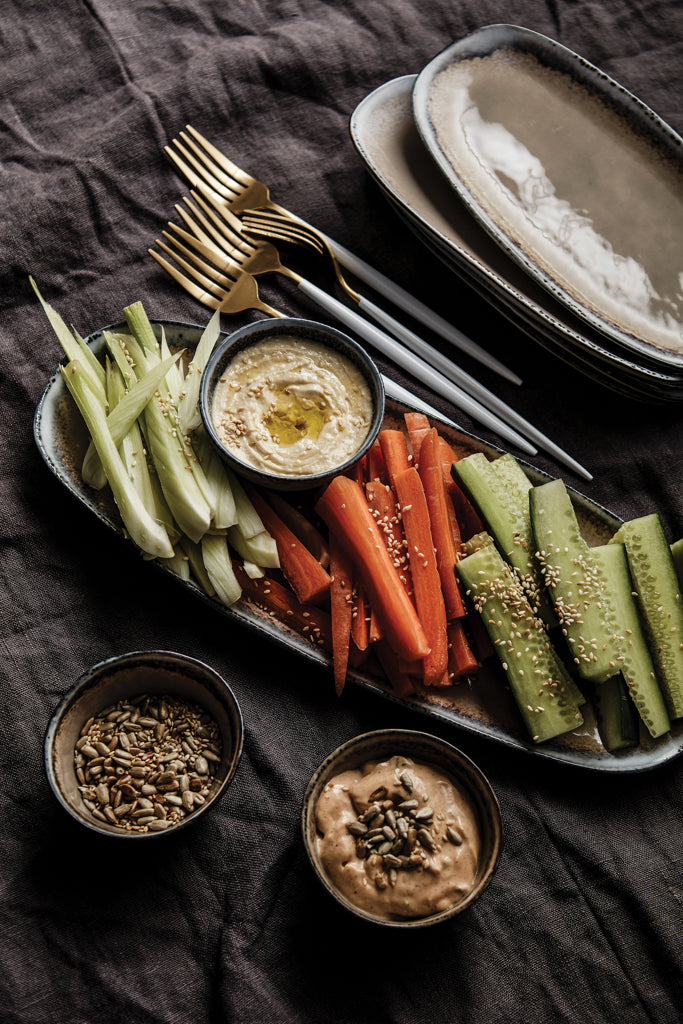 Load image into Gallery viewer, Nomimono serving set - Custom Wood Designs