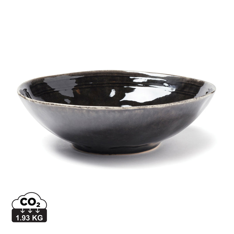 Load image into Gallery viewer, Nomimono deep bowl, 30 cm - Custom Wood Designs