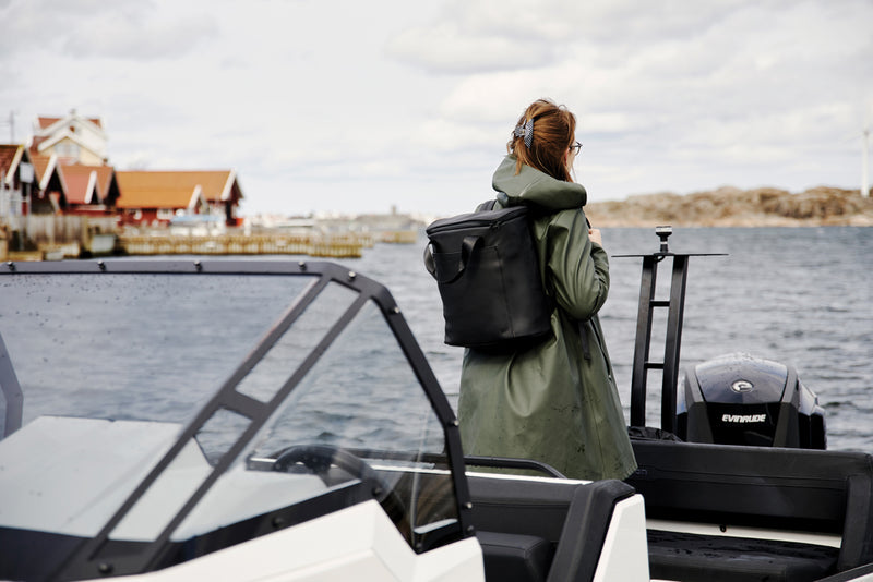 Load image into Gallery viewer, VINGA Baltimore trail cooler backpack - Custom Wood Designs