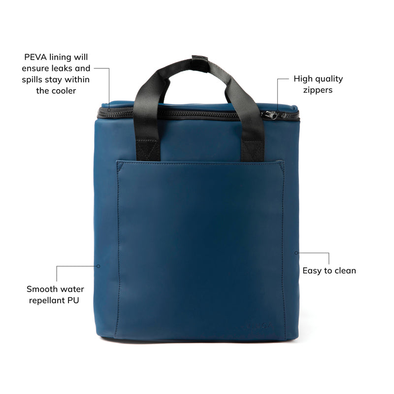 Load image into Gallery viewer, VINGA Baltimore trail cooler backpack - Custom Wood Designs