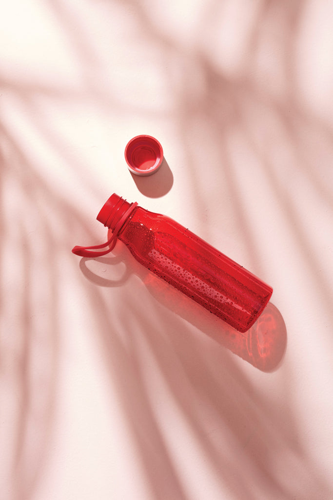 Load image into Gallery viewer, VINGA Lean tritan water bottle 600 ML - Custom Wood Designs