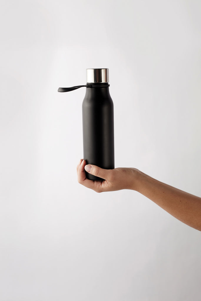 Load image into Gallery viewer, VINGA Lean Thermo Bottle - Custom Wood Designs