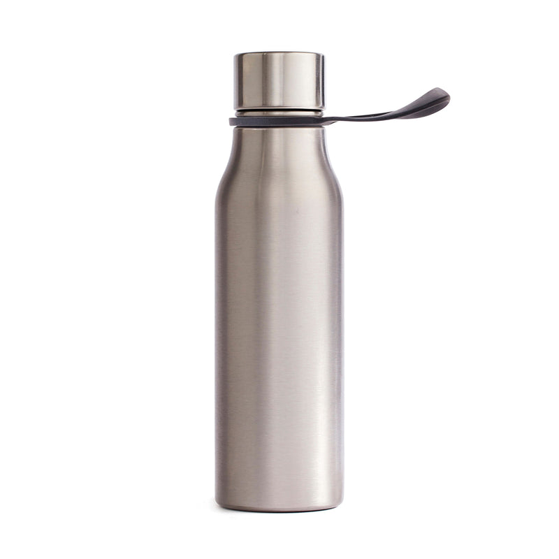 Load image into Gallery viewer, Lean water bottle steel - Custom Wood Designs