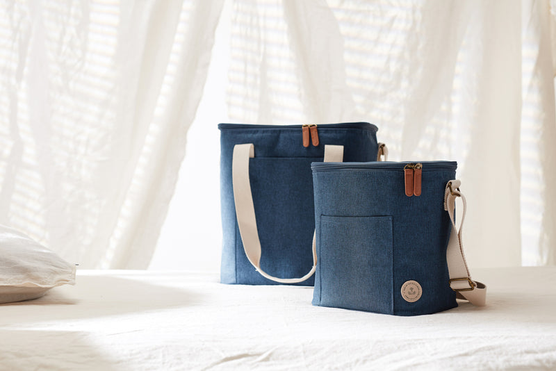 Load image into Gallery viewer, VINGA Sortino Cooler grande - Custom Wood Designs