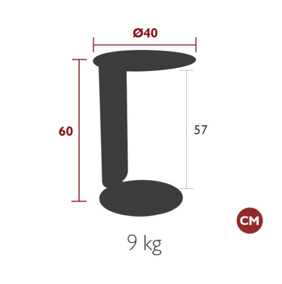 Load image into Gallery viewer, Bebop Offset Table - Custom Wood Designs