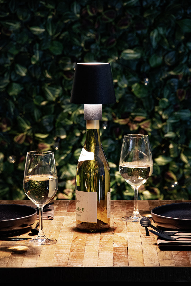 Load image into Gallery viewer, Securit® PARIS Table Lamp - Black (Pack of 8) - Custom Wood Designs