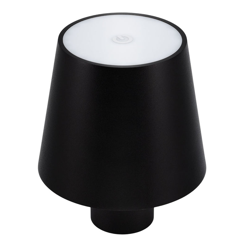 Load image into Gallery viewer, Securit® PARIS Table Lamp - Black (Pack of 8) - Custom Wood Designs