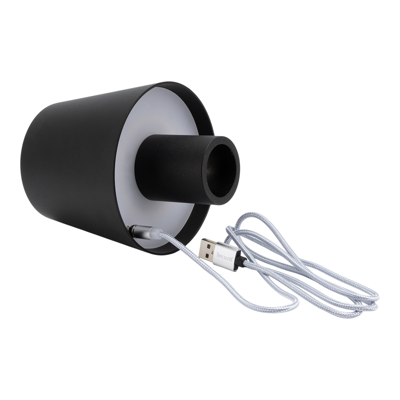 Load image into Gallery viewer, Securit® PARIS Table Lamp - Black (Pack of 8) - Custom Wood Designs