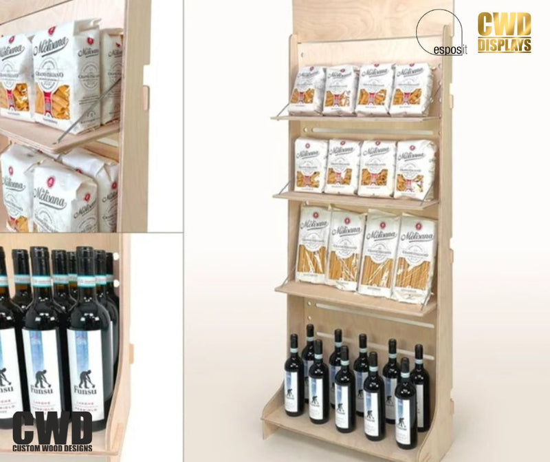 Load image into Gallery viewer, Flexi 600 - Custom Wood Designs