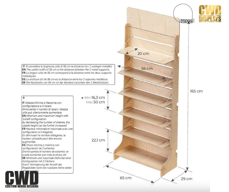 Load image into Gallery viewer, Flexi 600 - Custom Wood Designs
