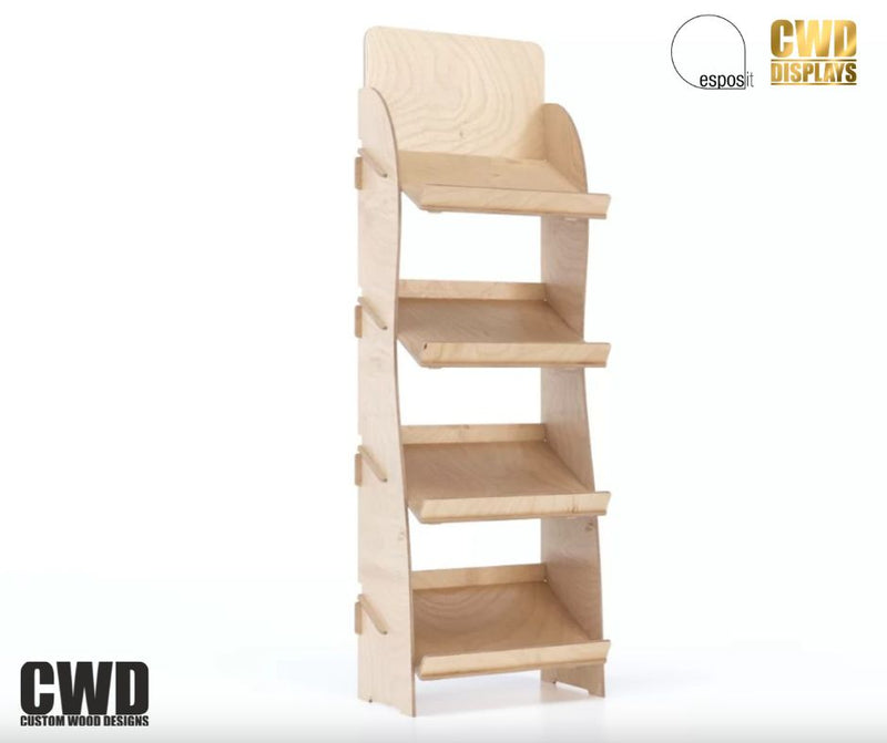 Load image into Gallery viewer, Inclino - Custom Wood Designs