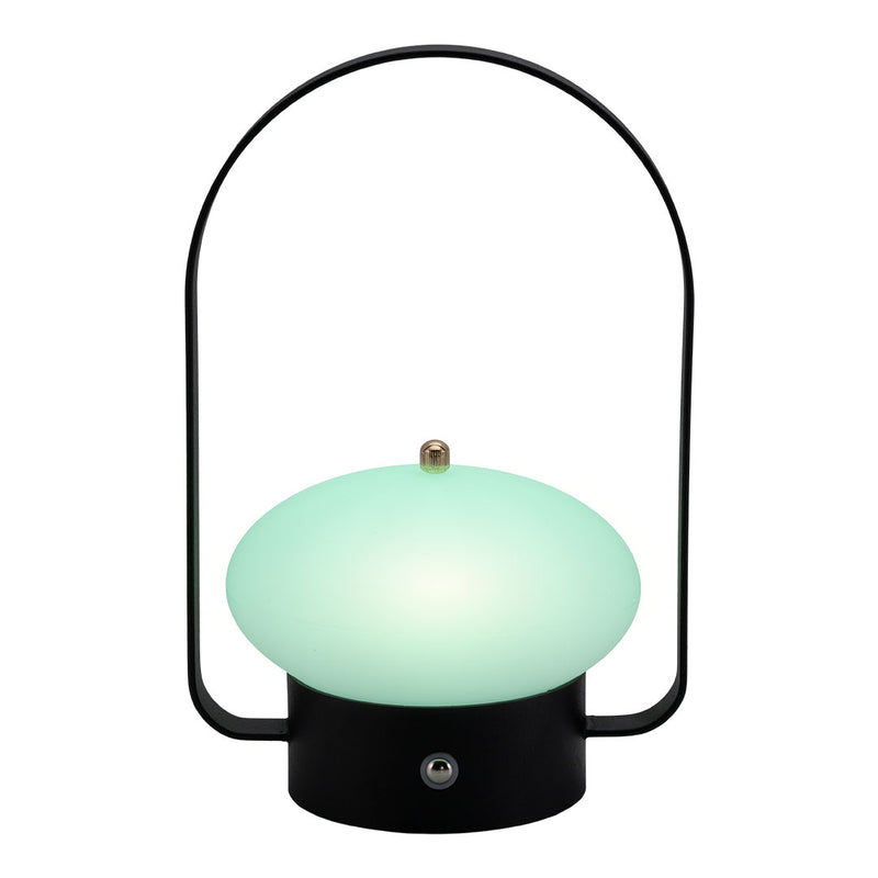 Load image into Gallery viewer, Securit® BARCELONA Service Lamp - Black (Pack of 6) - Custom Wood Designs