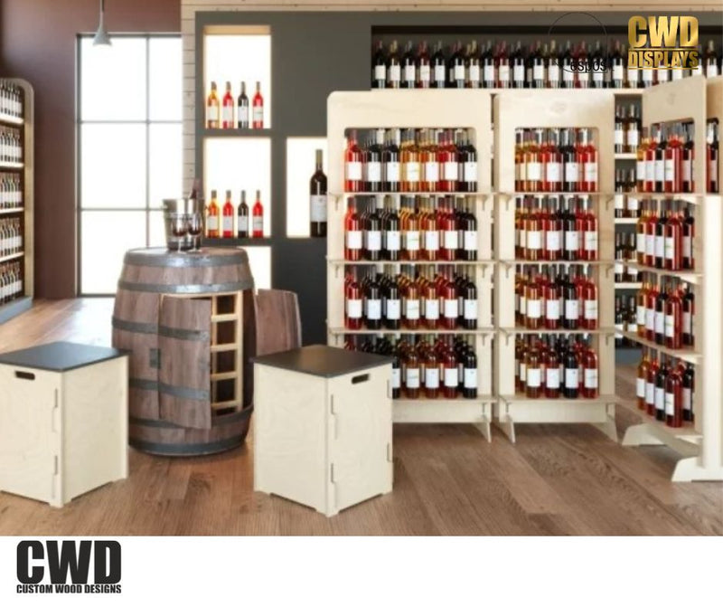 Load image into Gallery viewer, Market 400 - Custom Wood Designs