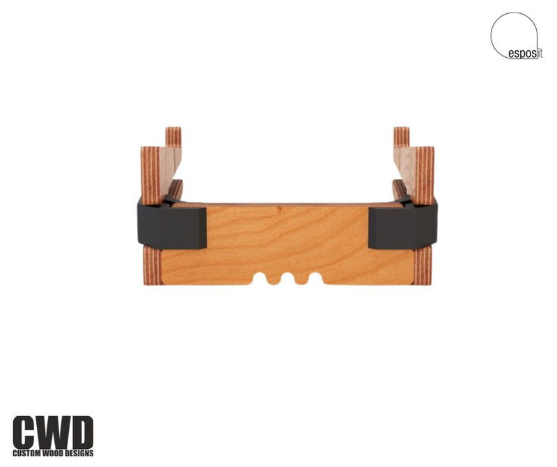 Load image into Gallery viewer, Supporto pc portatile UP+ Oak - Custom Wood Designs