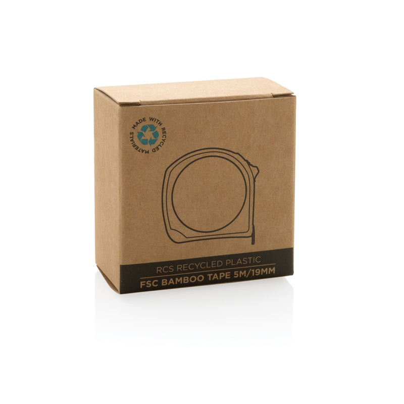 Load image into Gallery viewer, RCS recycled plastic bamboo tape 5M/19mm - Custom Wood Designs