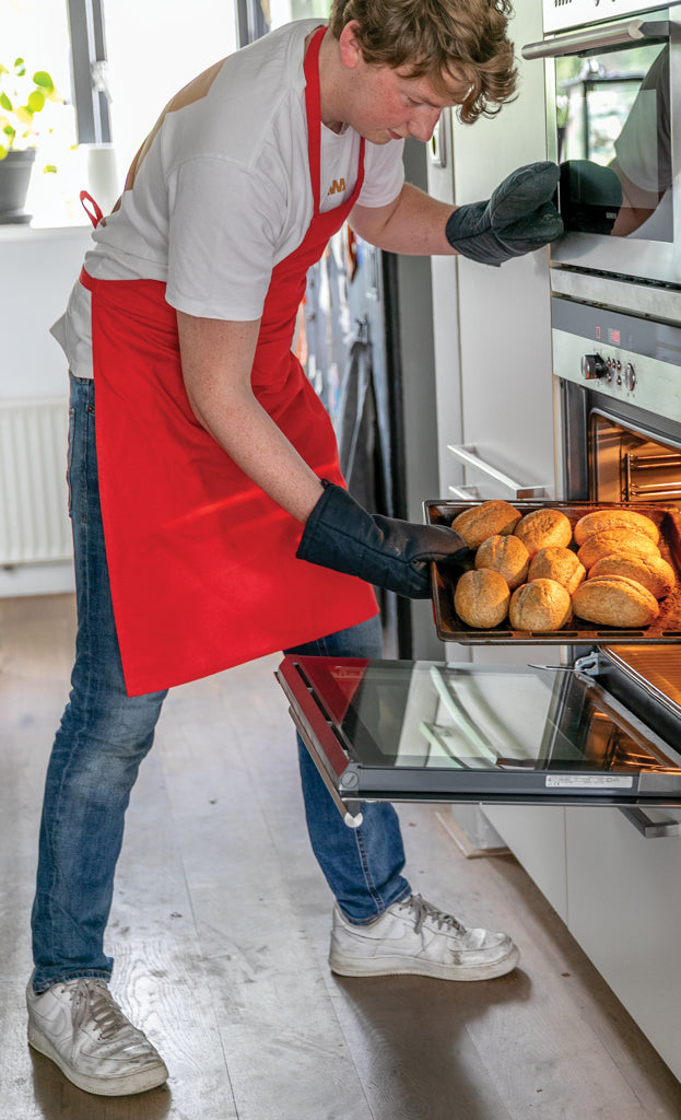 Load image into Gallery viewer, Impact AWARE™ Recycled cotton apron 180gr - Custom Wood Designs