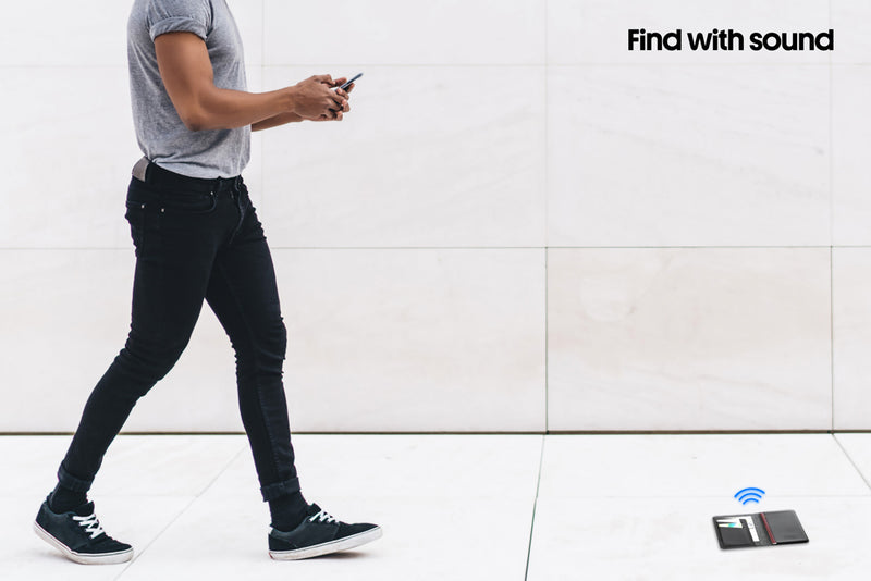 Load image into Gallery viewer, Trackmate RCS rpolyester passport holder worldwide locating - Custom Wood Designs