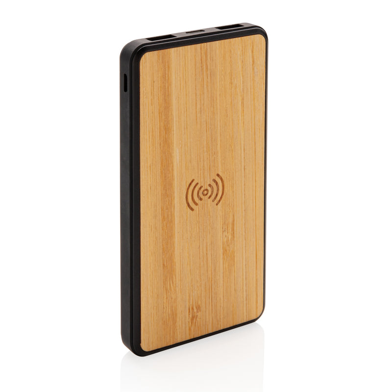 Load image into Gallery viewer, RCS recycled plastic 8000 mAh Wireless Powerbank - Custom Wood Designs