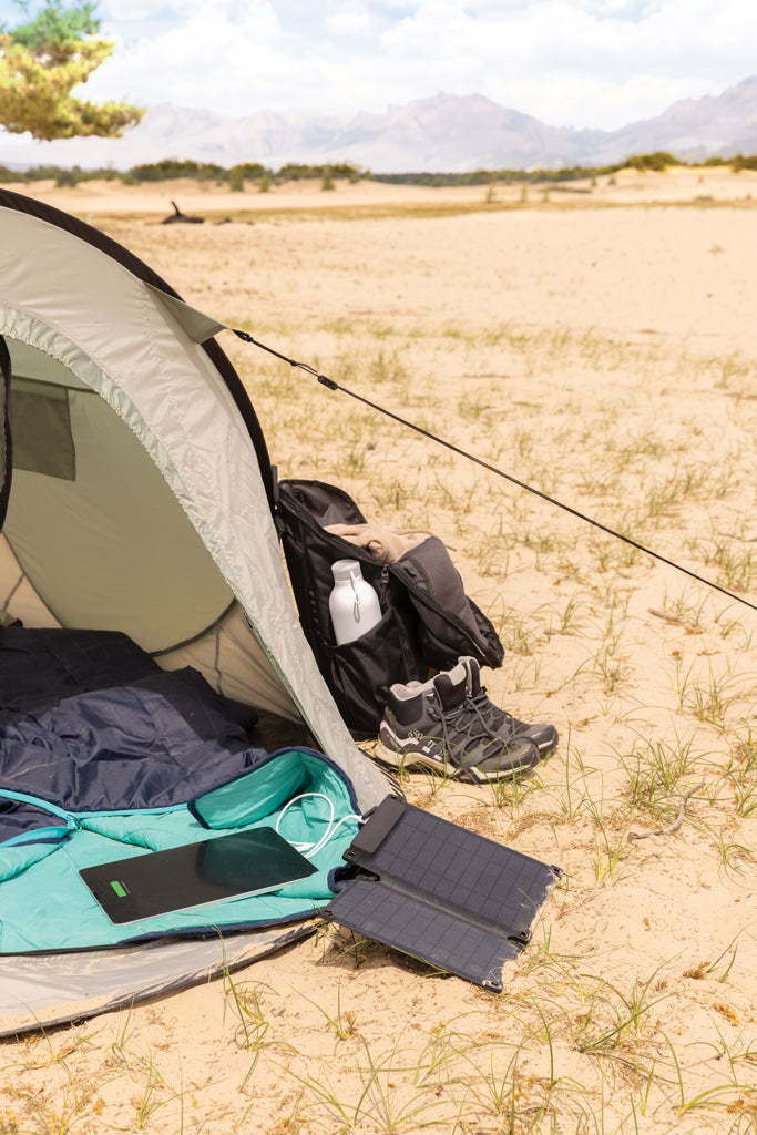 Load image into Gallery viewer, Solarpulse rplastic portable Solar panel 10W - Custom Wood Designs