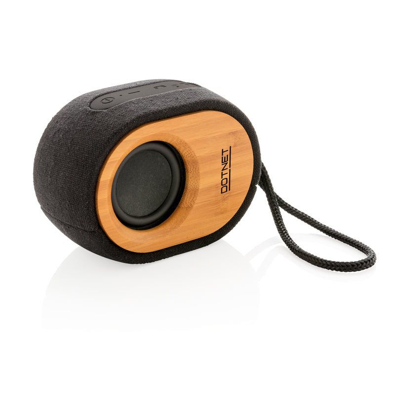 Load image into Gallery viewer, Bamboo X speaker - Custom Wood Designs