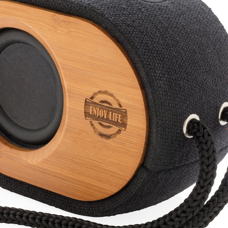 Load image into Gallery viewer, Bamboo X speaker - Custom Wood Designs
