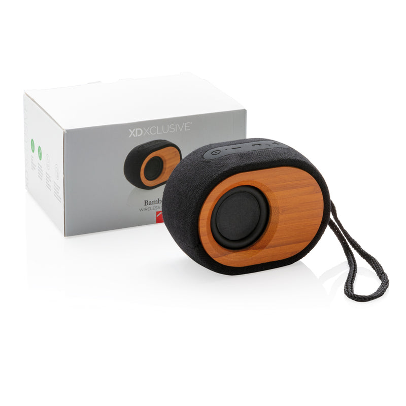 Load image into Gallery viewer, Bamboo X speaker - Custom Wood Designs