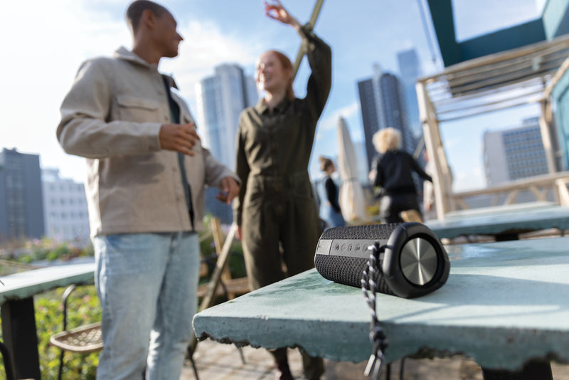 Load image into Gallery viewer, Urban Vitamin Berkeley IPX7 waterproof 10W speaker - Custom Wood Designs