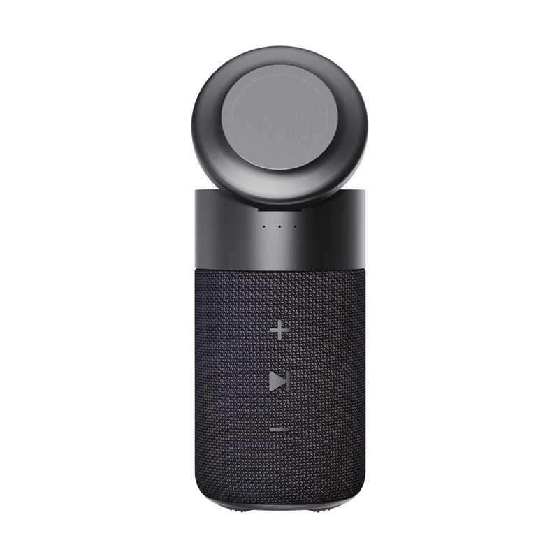 Load image into Gallery viewer, Urban Vitamin Anaheim RCS recycled 10W speaker 15W charger - Custom Wood Designs