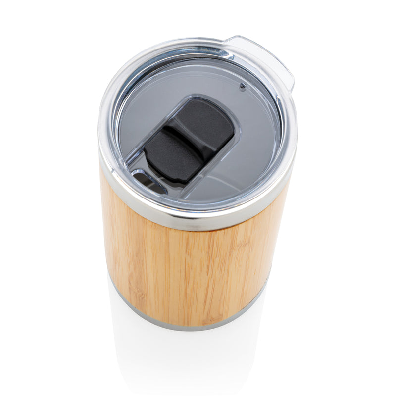 Load image into Gallery viewer, Bamboo coffee to go tumbler - Custom Wood Designs