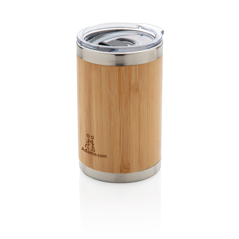 Load image into Gallery viewer, Bamboo coffee to go tumbler - Custom Wood Designs
