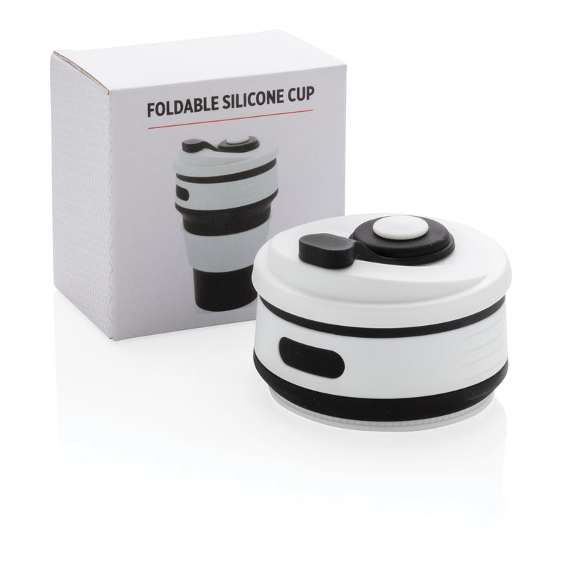 Load image into Gallery viewer, Foldable silicone cup - Custom Wood Designs