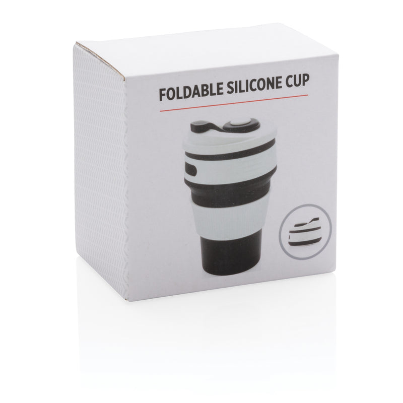 Load image into Gallery viewer, Foldable silicone cup - Custom Wood Designs