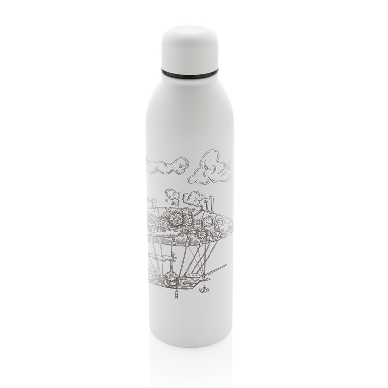 Load image into Gallery viewer, RCS Recycled stainless steel vacuum bottle 500ML - Custom Wood Designs