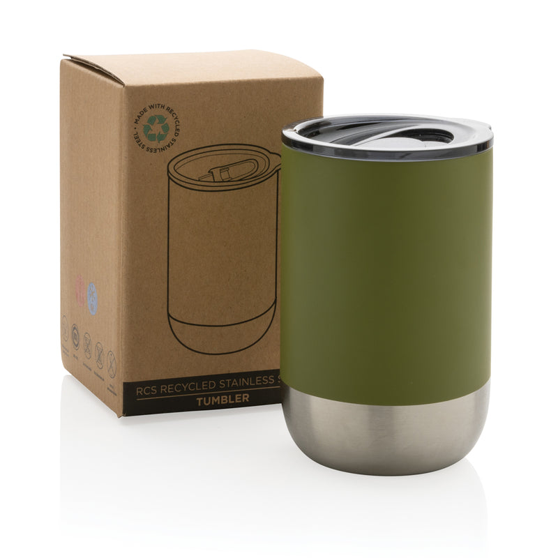 Load image into Gallery viewer, RCS recycled stainless steel tumbler - Custom Wood Designs