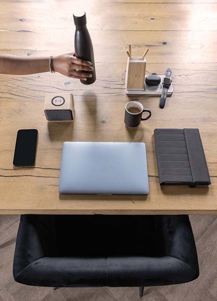 Load image into Gallery viewer, RCS Recycled stainless steel solid vacuum bottle - Custom Wood Designs