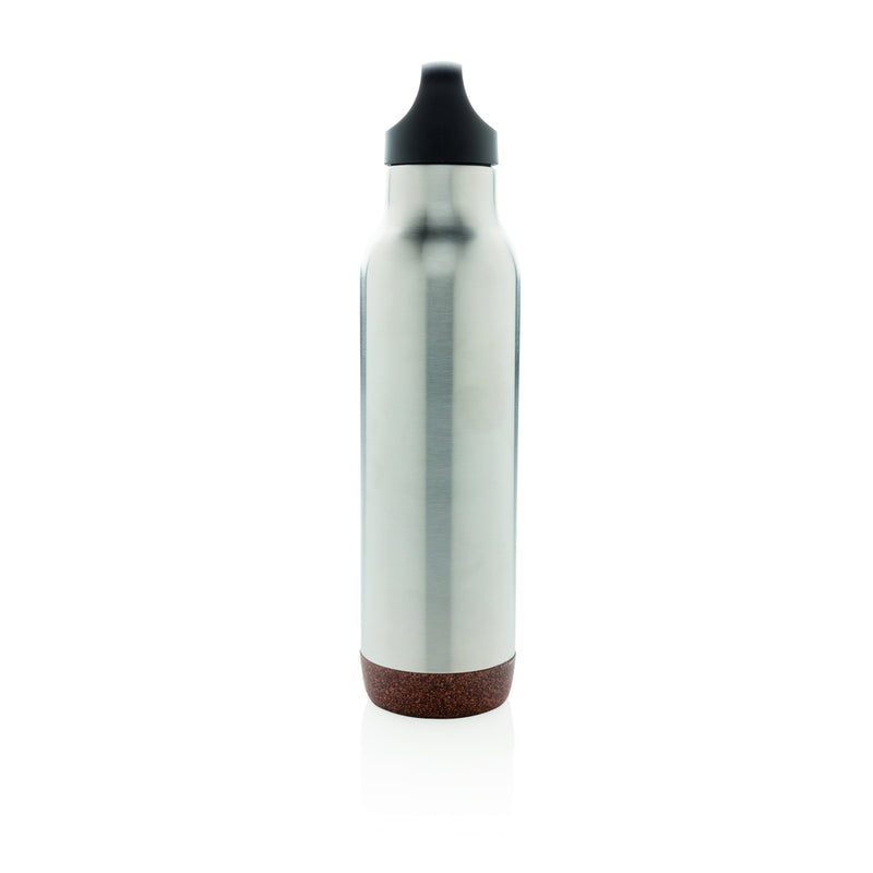 Load image into Gallery viewer, Cork leakproof vacuum flask - Custom Wood Designs