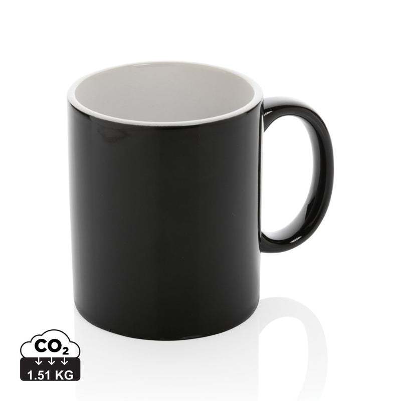 Load image into Gallery viewer, Ceramic classic mug 350ml - Custom Wood Designs