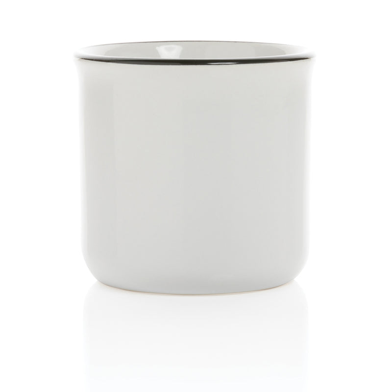 Load image into Gallery viewer, Vintage ceramic mug 280ml - Custom Wood Designs