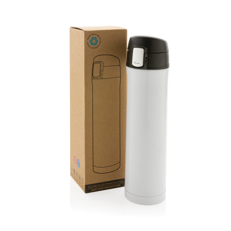 Load image into Gallery viewer, RCS Re-steel easy lock vacuum flask - Custom Wood Designs