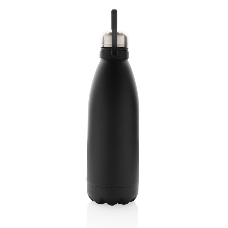 Load image into Gallery viewer, RCS Recycled stainless steel large vacuum bottle 1.5L - Custom Wood Designs