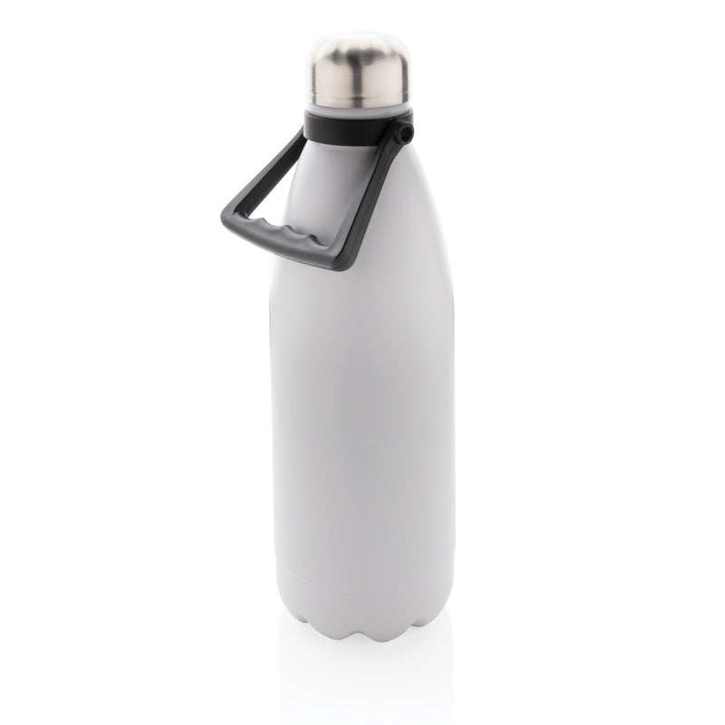 Load image into Gallery viewer, RCS Recycled stainless steel large vacuum bottle 1.5L - Custom Wood Designs