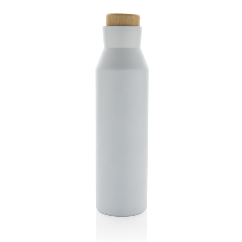 Load image into Gallery viewer, Gaia RCS certified recycled stainless steel vacuum bottle - Custom Wood Designs
