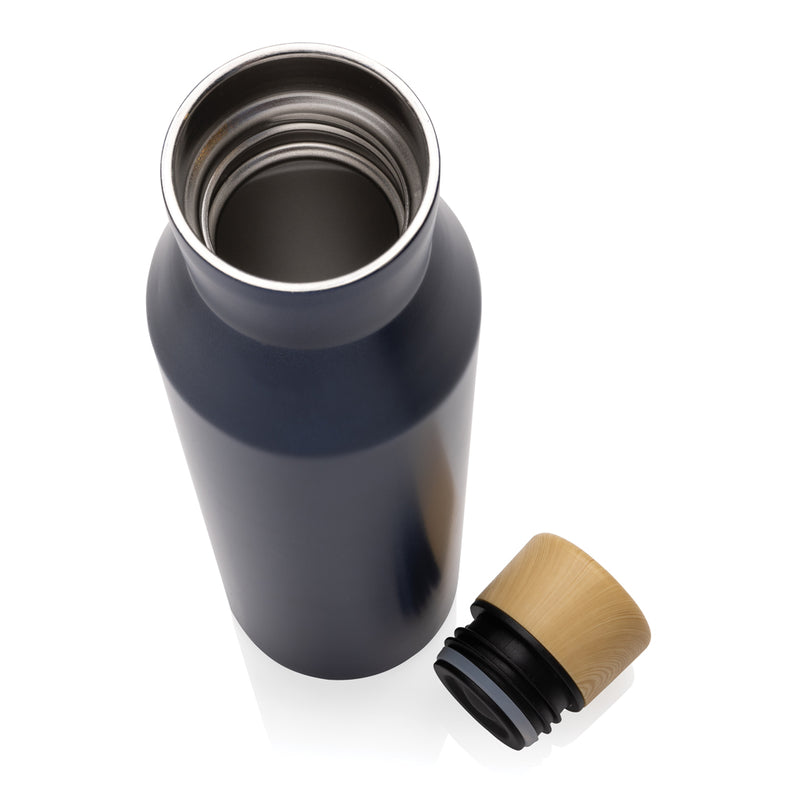 Load image into Gallery viewer, Gaia RCS certified recycled stainless steel vacuum bottle - Custom Wood Designs