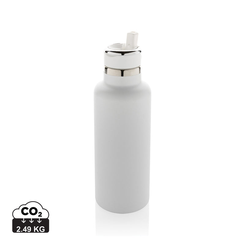 Load image into Gallery viewer, Hydro RCS recycled stainless steel vacuum bottle with spout - Custom Wood Designs