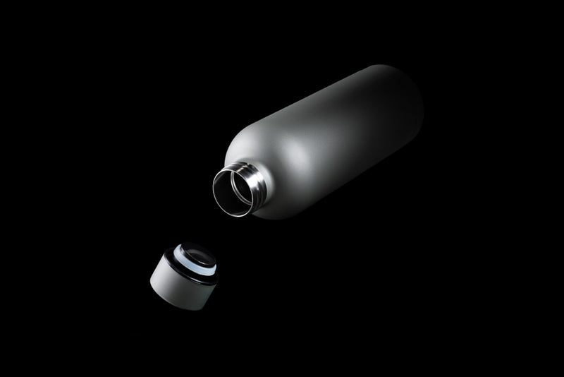 Load image into Gallery viewer, RCS Recycled stainless steel Impact vacuum bottle - Custom Wood Designs